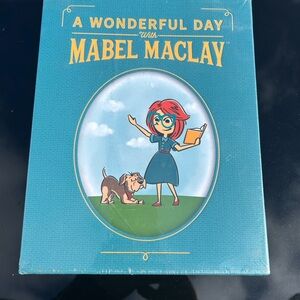 A Wonderful Day with Mabel Maclay – 5‑Book Set – DW Kids – NEW
